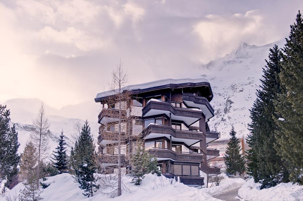 Haus Allegra Saas Fee Chambre photo