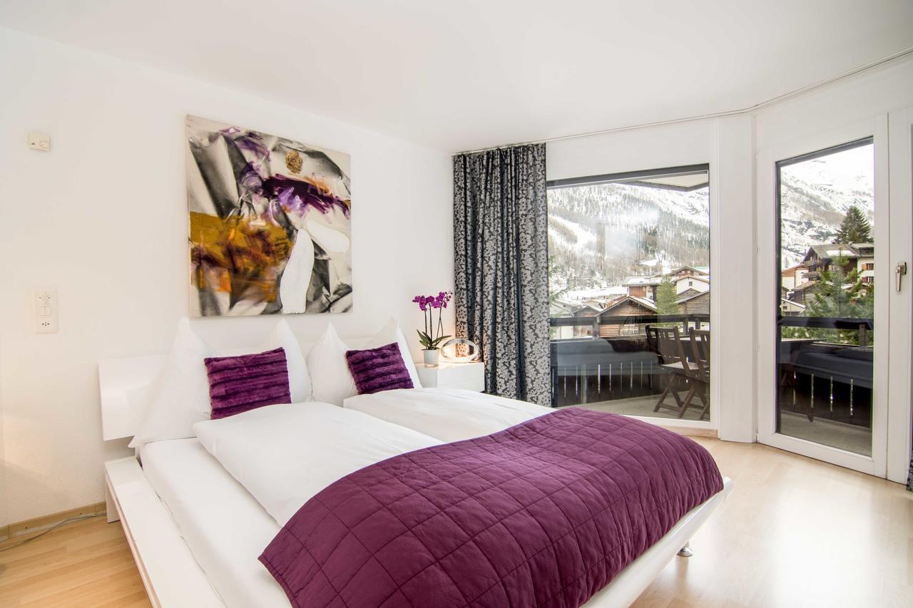 Haus Allegra Saas Fee Extérieur photo